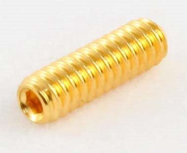 Skruv Höjdjustering Guld 12 stycken   (Allparts USA)