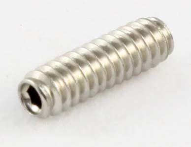 Skruv Höjdjustering Stainless 12 st (Allparts USA)
