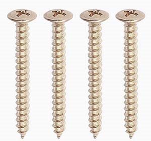 Halsmonteringskruv Nickel Allparts (USA)