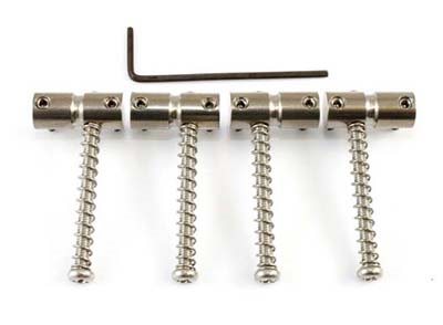 Stallsadel Bas Nickel Fender 4 st