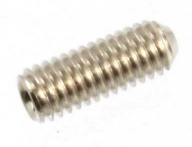 Skruv 8mm Insex M3 12st nickel