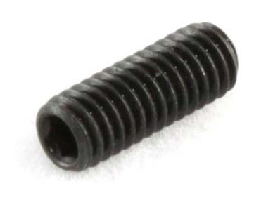 Skruv 8mm Insex M3 12st svarta