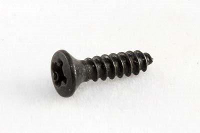 Plektrumskydds skruv Svart Gibson (20st)