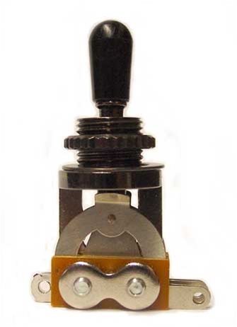 Toggle Switch  Svart  3-Läges