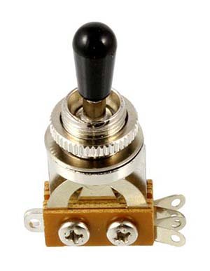 Toggle Switch Kort  3-Läges