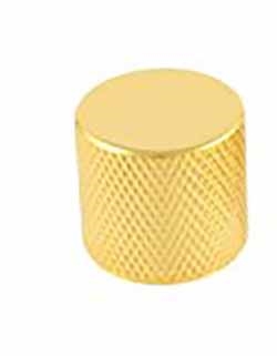 Barrel Tele 1/4 hål Flat top Guld