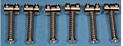 Stallsadel Tele Nickel Rund 6st