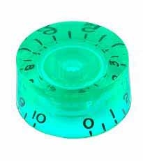 Speedknob Green Transparent  Passar (18 Splines)