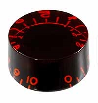 Speedknob Red Tint   Passar (18 Splines)