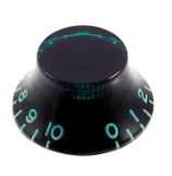 Bellknob Green Tint   Passar (18 Splines)