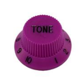 Ratt Strat Tone Purple