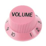 Ratt Strat Volume Pink
