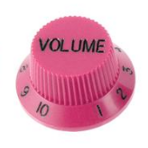 Ratt Strat  Volume Hot Pink