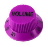 Ratt Strat Volume Purple