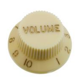 Ratt Strat Volume Cream Vintage