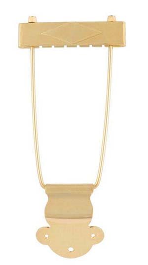 Stränghållare Trapeze Guld