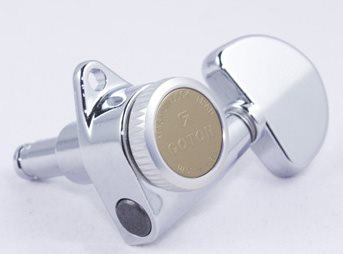Mekanik 3 + 3 Gotoh SG301 Magnum Lock Krom  