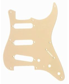 S-Style 1-lager SSS Creme (Allparts)