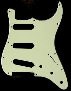 S-Style 3-lager SSS Mintgrönt (Allparts)