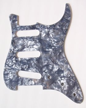 S-Style 3-lager SSS Pearl Grå (Allparts)