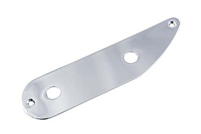 Kontrollplatta Tele-Bas Nickel