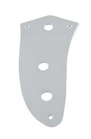 Kontrollplatta Jaguar Pot-plate Krom