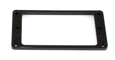 Pickupram Humbucker Metall Svart