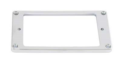 Pickupram Humbucker Metall Krom