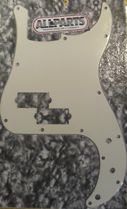 P-bas Style 3-lager Vitt Parchment (Allparts)