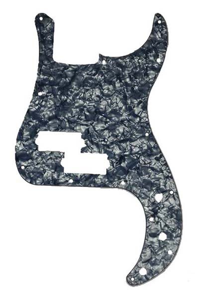 P-bas Style 3-lager Pearl Grått (Allparts)