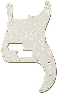 P-bas Style 3-lager Parchment Pearl (Allparts)