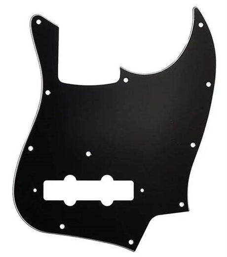 J-bas Style 3-lager Svart (Allparts)