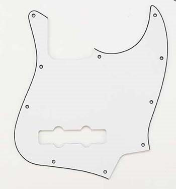 J-bas Style 3-lager Vitt (Allparts)