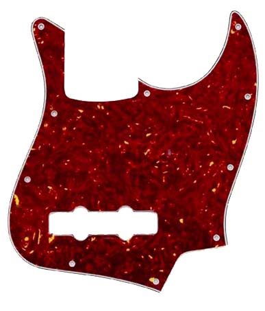 J-bas Style 3-lager Turtle Vint Red (Allparts)