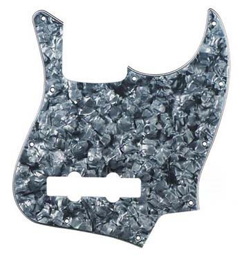 J-bas Style 3-lager Pearl Grått (Allparts)