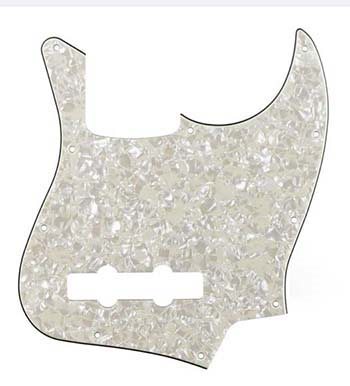J-bas Style 3-lager Pearl Vitt (Allparts)