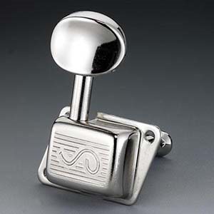 Schaller Nickel Diagonal Mekanik 6-Inline