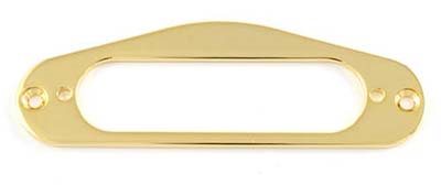 Pickupram Strat Metall Guld
