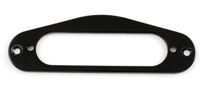 Pickupram Strat Metall Svart