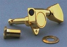 Mek 2+2 LP Guld Metall Skruvbussning
