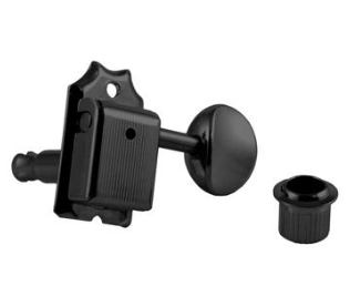 6-inline Gotoh Svart SD91