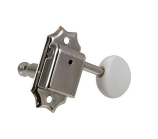 3+3 Gotoh Nickel ovala vita vred