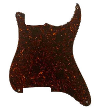 S-Style 3-lager Kontur Turtle (Allparts)