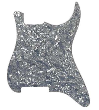 S-Style 3-lager Kontur Pearl Grå (Allparts)