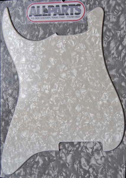 S-Style 3-lager Kontur Pearl Parchment Vänster (Allparts)