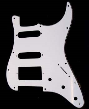 S-Style 3-lager HSS Vitt 