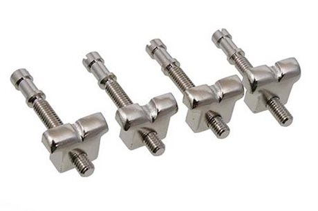 Stallsadel Bas Nickel 4 st Thunderbird