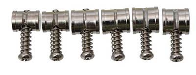 Stallsadel Mustang Nickel 6 st