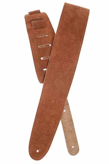 Planet Waves Honey Suede guitar strap