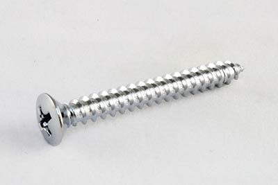 Halsmonteringskruv 4st Nickel Kort (Allprts USA)